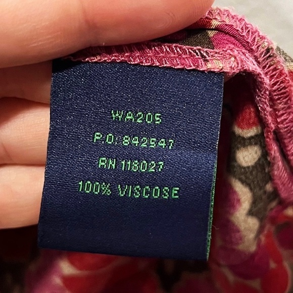 Boden Retro Floral Mod Tunic Mini Dress 60s - Picture 10 of 10